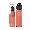 Peach Ice 50/50 By Imp Jar 50ml Shortfill for your vape at Red Hot Vaping