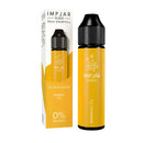 Banana Ice 50/50 By Imp Jar 50ml Shortfill for your vape at Red Hot Vaping