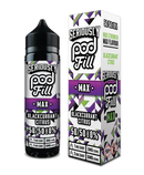 Blackcurrant Citrus 50/50 By Seriously Pod Fill Max 40ml Shortfill