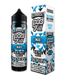 Blue Razz Breeze 50/50 By Seriously Pod Fill 40ml Shortfill
