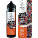 Mango Blackcurrant Ice 50/50 By Imp Jar x Doozy 50ml Shortfill for your vape at Red Hot Vaping