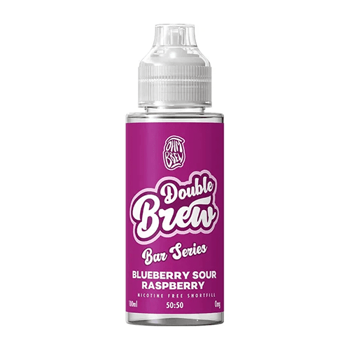 Blueberry Sour Raspberry 50/50 By Ohm Brew Double Brew 100ml Shortfill for your vape at Red Hot Vaping