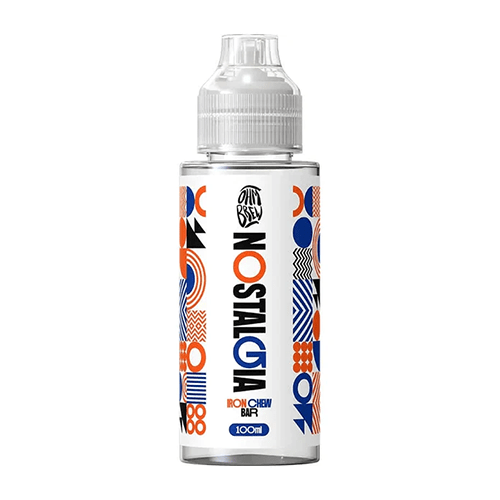 Iron Chew Bar 50/50 By Ohm Brew Nostalgia 100ml Shortfill for your vape at Red Hot Vaping