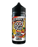 Fresh Pineapple 50/50 By Seriously Pod Fill 100ml Shortfill