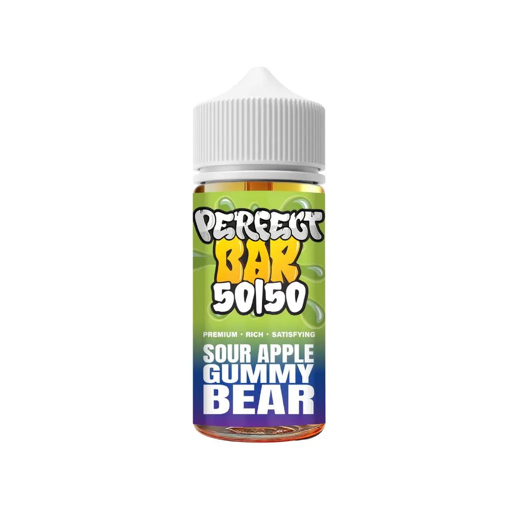 Gummy Bear 50/50 By Perfect Bar 100ml Shortfill Red Hot Vaping Gummy Bear 50/50 By Perfect Bar 100ml Shortfill Red Hot Vaping