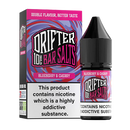 Blueberry & Cherry By Drifter Nic Salt 10ml