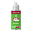 Apple Rhubarb 50/50 By Double Brew XL 100ml Shortfill