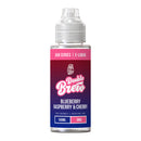 Blueberry Raspberry Cherry 50/50 By Double Brew XL 100ml Shortfill