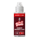 Cranberry Pomegranate Cherry 50/50 By Double Brew XL 100ml Shortfill