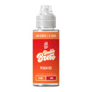 Peach Ice 50/50 By Double Brew XL 100ml Shortfill