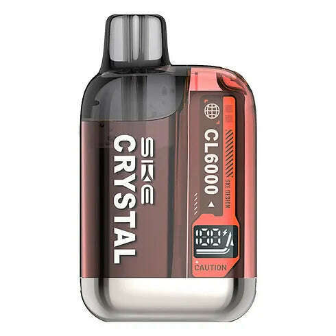 CL6000 Reusable Vape Kit By SKE Crystal – Red Hot Vaping