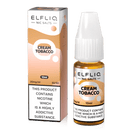 Cream Tobacco By Elfbar Elfliq Salts 10ml for your vape at Red Hot Vaping
