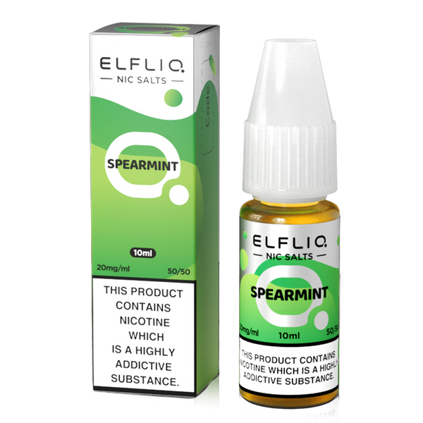 Spearmint By Elfbar Elfliq Salts 10ml for your vape at Red Hot Vaping