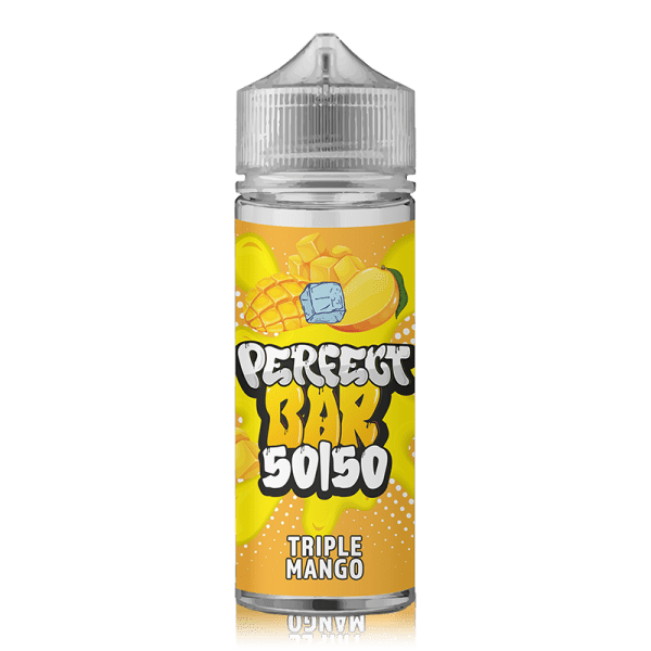 Triple Mango 50/50 By Perfect Bar 100ml Shortfill – Red Hot Vaping
