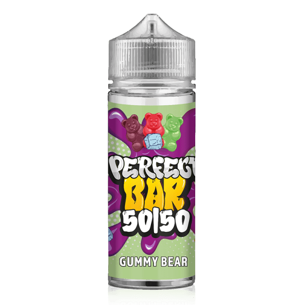 Gummy Bear 50/50 By Perfect Bar 100ml Shortfill – Red Hot Vaping