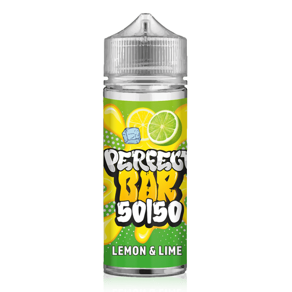 Lemon Lime 50/50 By Perfect Bar 100ml Shortfill  Red Hot Vaping