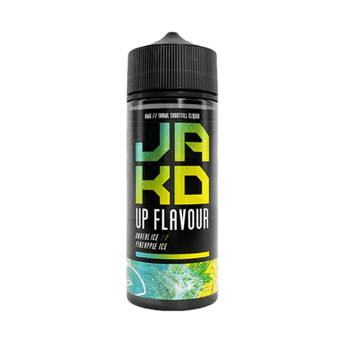 Unreal Ice Pineapple Ice 50/50 By JAK'D 100ml Shortfill for your vape at Red Hot Vaping