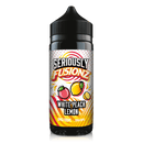 Seriously Fusionz White Peach Lemon By Doozy Vapes 100ml Shortfill for your vape at Red Hot Vaping