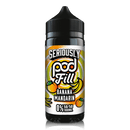 Banana Mandarin By Seriously Pod Fill 100ml Shortfill for your vape at Red Hot Vaping