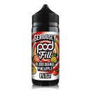 Blood Orange Pineapple By Seriously Pod Fill 100ml Shortfill for your vape at Red Hot Vaping