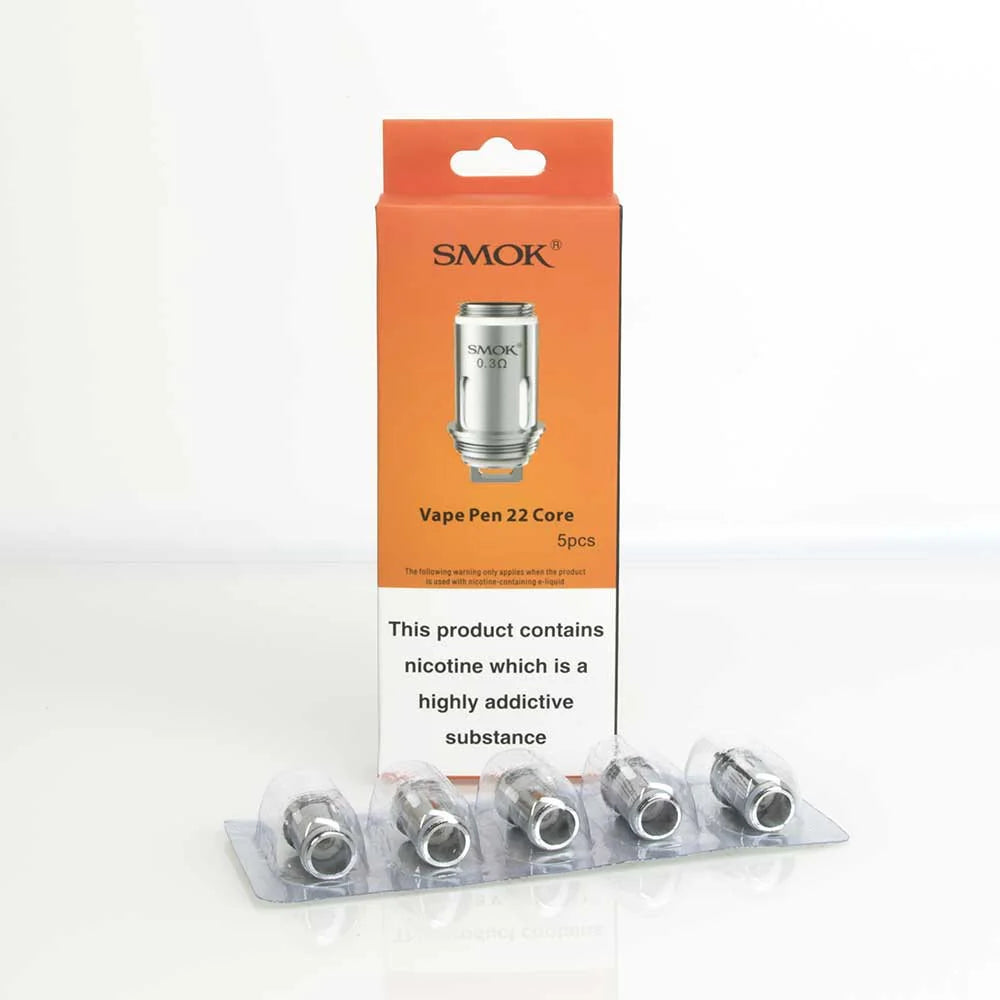 smok vape pen 22 coils uk Vape Pen 22 Coils By Smok – Red Hot Vaping