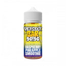 Raspberry Pineapple Smoothie 50/50 By Perfect Bar 100ml Shortfill