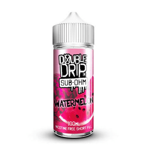 Watermelon By Double Drip 100ml Shortfill for your vape at Red Hot Vaping