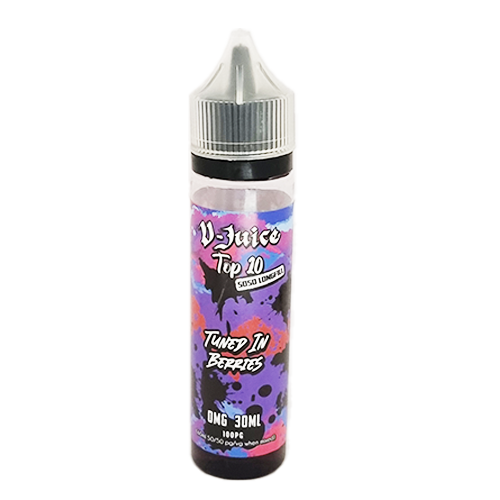 Tuned In Berries By V-Juice 30ml Longfill