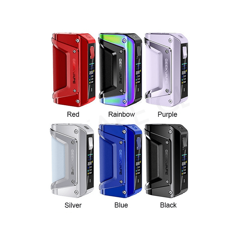 Aegis Legend 3 Mod By Geek Vape  Red Hot Vaping