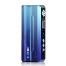 Drag M100s Mod By VooPoo in Cyan and Blue, for your vape at Red Hot Vaping