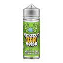 Sour Apple Gummy Bear 50/50 By Perfect Bar 100ml Shortfill for your vape at Red Hot Vaping