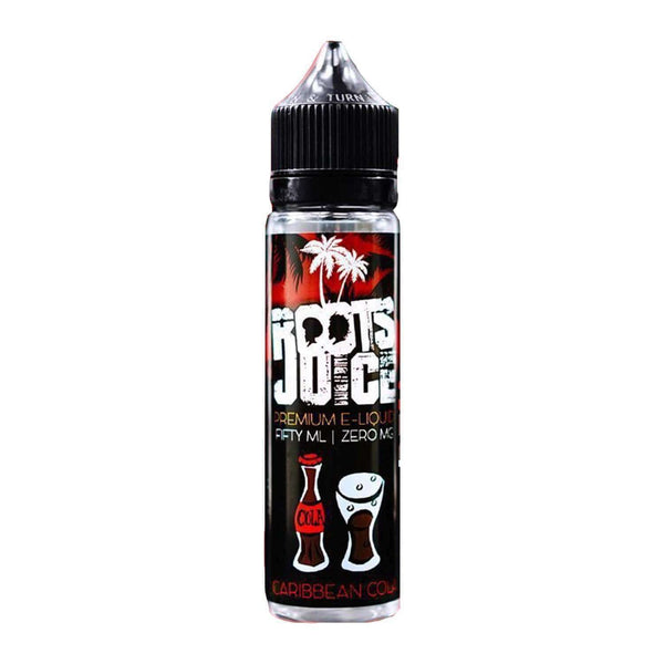 Caribbean Cola By Roots Juice 50ml Shortfill for your vape at Red Hot Vaping