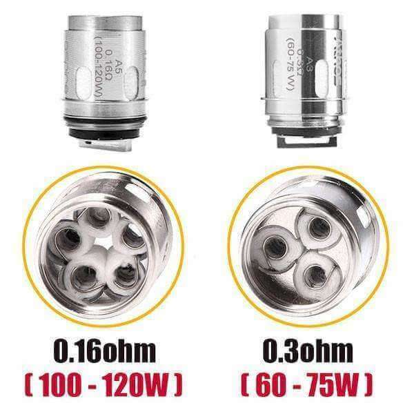 elfbar nachfüll pod läuft aus Aspire BP Series | Replacement Coils main image 1