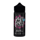 Black Razz By No Frills 80ml Shortfill for your vape at Red Hot Vaping