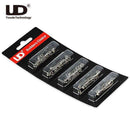 Builders Choice Pre Built Coils By UD for your vape at Red Hot Vaping