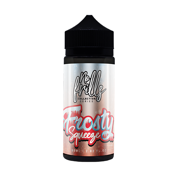 Frosty Squeeze Apple & Raspberry No Frills 80ml a  for your vape by  at Red Hot Vaping