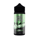Slushed Green No Frills 80ml a for your vape by at Red Hot Vaping