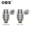 OBS Cube Mini Coil a for your vape by at Red Hot Vaping