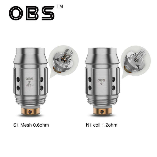 OBS Cube Mini Coil a  for your vape by  at Red Hot Vaping