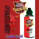 Red Devils Grape Nerdz By Team Vapour 100ml Shortfill for your vape at Red Hot Vaping