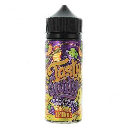 Tropicana Pinegrape Tasty Fruity 100ml a  for your vape by  at Red Hot Vaping