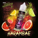 Harambae Twelve Monkeys 50ml a for your vape by at Red Hot Vaping