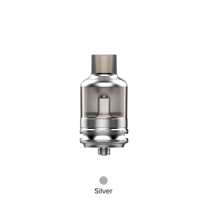 TPP Pod Tank By VooPoo in Silver, for your vape at Red Hot Vaping