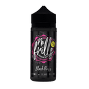 Black Razz 50/50 By No Frills 80ml Shortfill for your vape at Red Hot Vaping