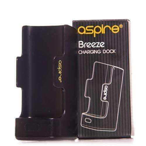 Breeze Charging Dock By Aspire Red Hot Vaping