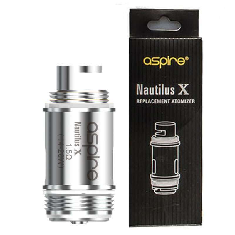 Nautilus X/XS Coil By Aspire  Red Hot Vaping