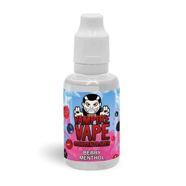 Berry Menthol Concentrate By Vampire Vape 30ml for your vape at Red Hot Vaping