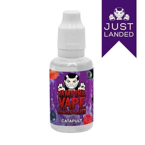 Catapult Concentrate By Vampire Vape 30ml for your vape at Red Hot Vaping