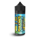 Cool Lemon Sherbet By Strapped 100ml Shortfill for your vape at Red Hot Vaping