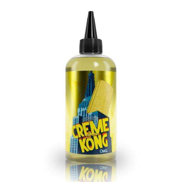 Lemon Creme Kong By Retro Joes 200ml Shortfill for your vape at Red Hot Vaping